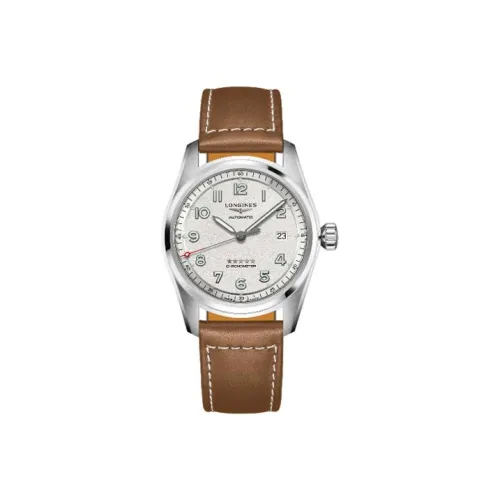 LONGINES Spirit Collection Автоматический Механический Часы Мужские 40 мм Серебристый Циферблат