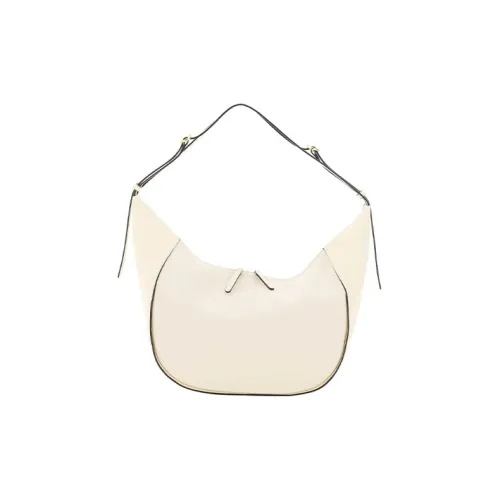 Wandler Коровья кожа Сумка через плечо Стандартная Женская Белая