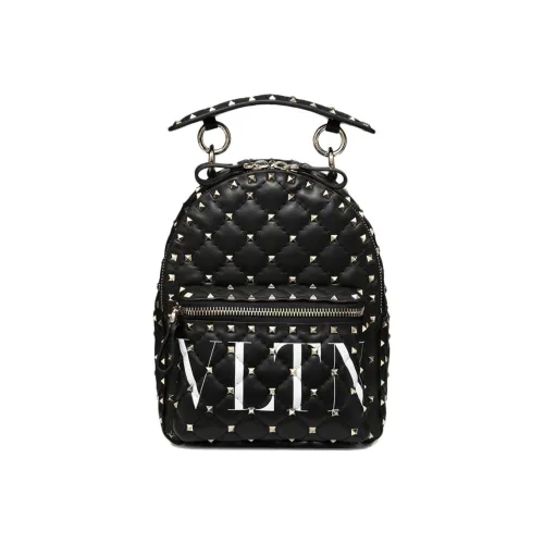 Valentino Sheepskin Backpack Mini Women's Black