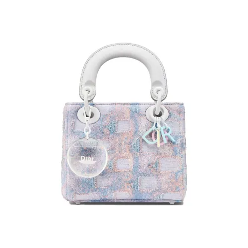 DIOR Lady Dior Сумка через плечо Сумка мини Женская Многоцветная
