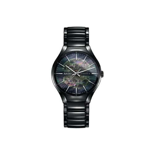 RADO Realme Collection Автоматический Механический Механизм Мужские Часы Часы 40 мм Черный Циферблат