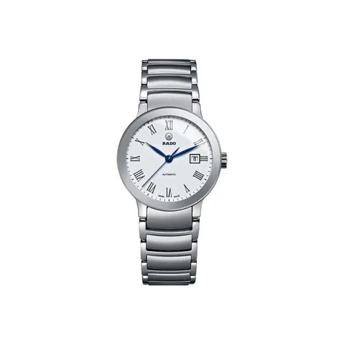 RADO Автоматический Механический Movement Женские Crystal Collection Часы 28mm*9mm Белый