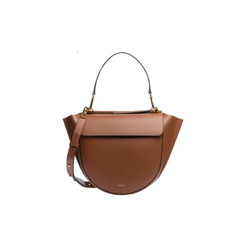Wandler Кожа Сумка Женская Коричневая