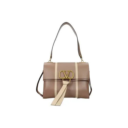 Valentino Кожа Сумка через плечо Женская Хаки