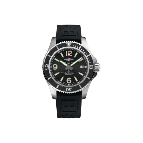 Breitling Автоматический Механический Часы Мужские Super Ocean Collection 42 мм Черные