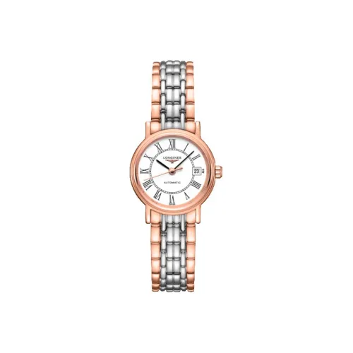 LONGINES Автоматический Механический Движение Женские FASHION Collection Часы 25,5 мм Белый