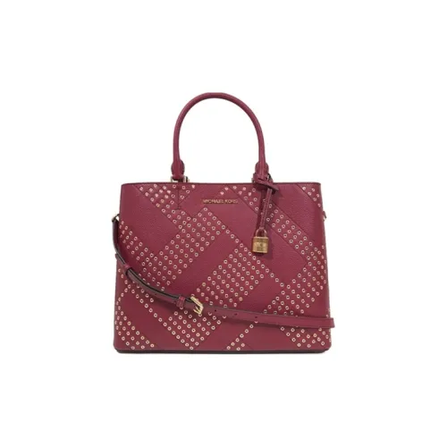 MICHAEL KORS Adele Кожа Сумка через плечо Сумка Женская Фуксия