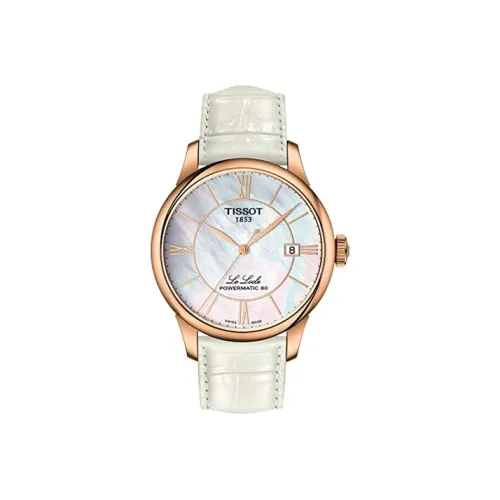 Tissot Le Locle Collection Автоматический Механический Механизм Женские Часы Часы 39,3мм