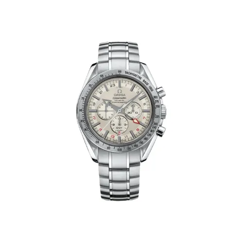 OMEGA Автоматический Механический Часы Мужские 44,25 мм Белый