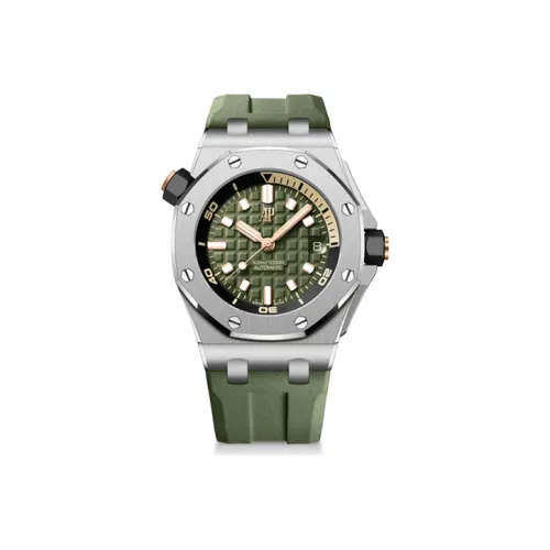 AUDEMARS PIGUET Автоматический Механический Часы Мужские Royal Oak Offshore Series 42 мм Зеленые