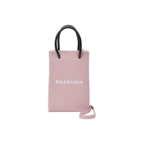 Balenciaga Кожа Сумка Сумка через плечо Сумка через плечо Женская Розовая