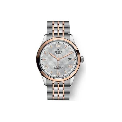 TUDOR 1926 Collection Автоматический Механический Механизм Мужские Часы Циферблат 39 мм Серебристый Стальной Корпус Часов Стальной Ремешок