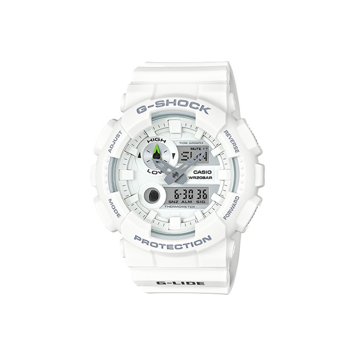 Casio G Shock G-LIDE Кварцевый механизм Смола Шнуровка