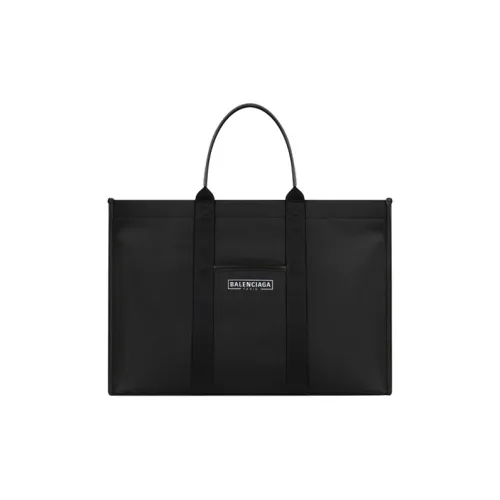 Balenciaga Полиэстер Тоут Сумка Сумка для покупок Сумка Мужская Черная