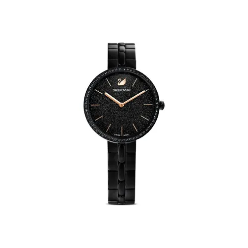 Swarovski Cosmopolitan Women's Watch Кварцевый механизм Черный циферблат 5547646