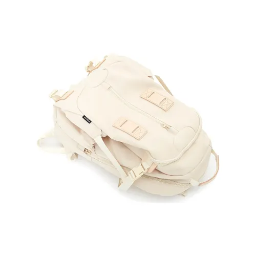 MYEDITION Примерно 33 L Ноутбук Сумка Рюкзак Для активного отдыха Сумка Оксфорд Экрю Унисекс