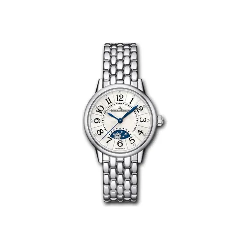 Jaeger LeCoultre Автоматический Механический Movement Женские Date Collection RENDEZ VOUS Часы 29 мм Белый