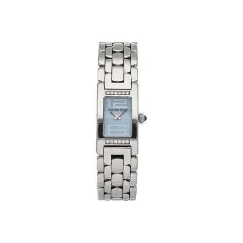 AUDEMARS PIGUET Millennium Series Кварцевый механизм Женские часы 26,75*19,5 мм Синий циферблат