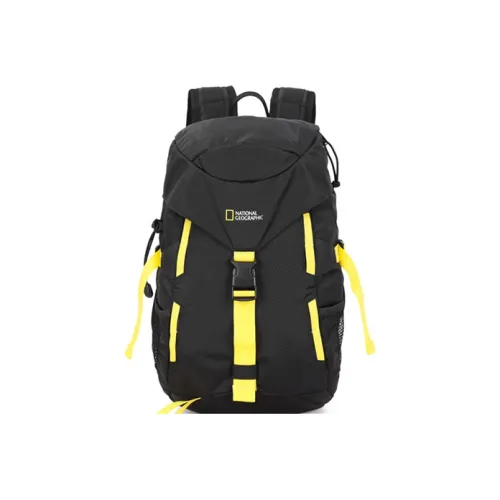 NATIONAL GEOGRAPHIC Ткань Рюкзак Стандартный Унисекс Черный