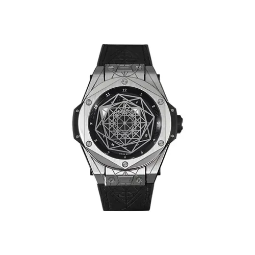 HUBLOT Автоматический Механический Мужской Часы Big Bang 45 мм Черные