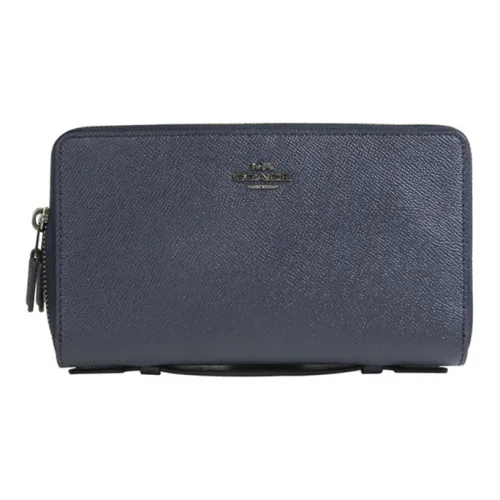 COACH Double Zip Wallet Кошельки Мужской