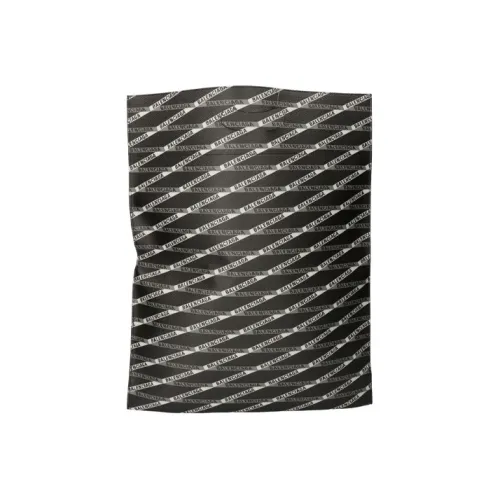 Balenciaga Коровья кожа Портативный Тонкий Обычный Унисекс Hess Белый