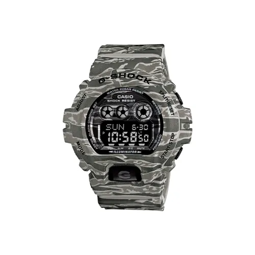 CASIO г Shock г Shock YOUTH Collection Кварцевый механизм Смола Ремень Часы Мужские Циферблат Серый GD X6900CM 8
