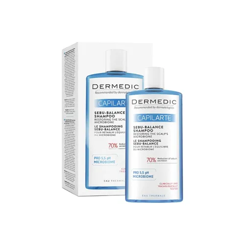 DERMEDIC Масло Удаление Ремонт Шампунь 300 мл