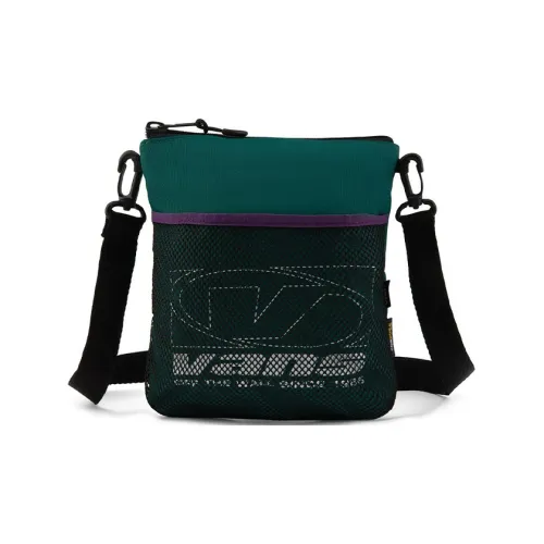 Vans Полиэстер Сумка через плечо Стандартная Унисекс Зеленая