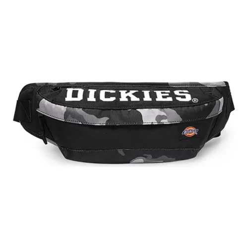 Dickies Полиэстер Sling Сумка Сумка через плечо Бананка Унисекс Черный