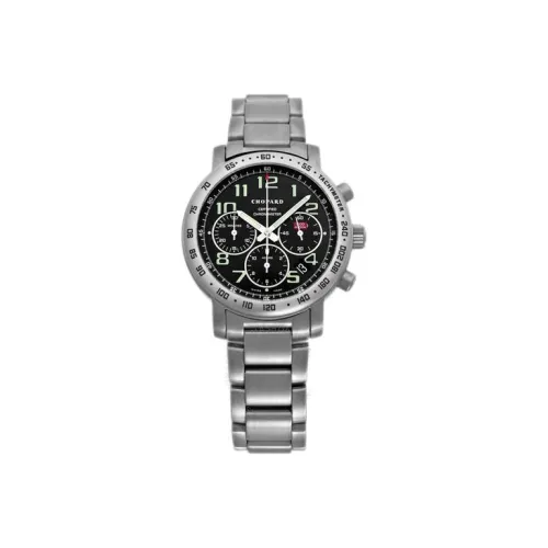 CHOPARD MILLE MIGLIA Collection Автоматический Механический Часы Мужские 40 мм Черный Циферблат Титан Ремешок