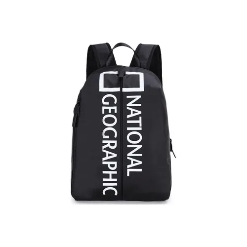 NATIONAL GEOGRAPHIC Ткань Рюкзак Стандартный Унисекс Черный