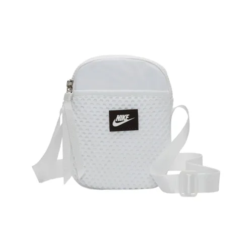 Nike Полиэстер Сумка через плечо Стандартная Унисекс Белый
