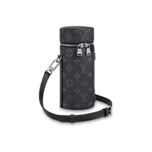 LOUIS VUITTON Холст Хранение Коробка Унисекс Черный