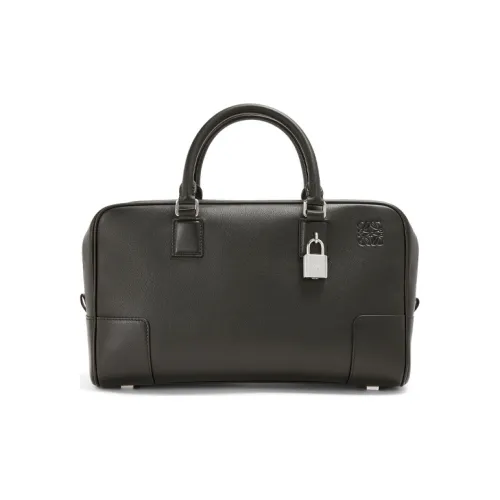 LOEWE Amazona Телячья кожа Сумка через плечо Сумка Женская Черная