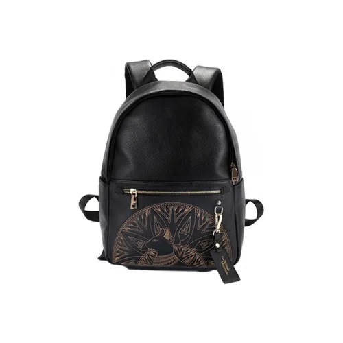 The British Museum Рюкзаки Anderson Cat Кожаный Рюкзак Женские