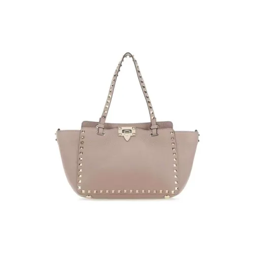 Valentino Телячья кожа Одно плечо Сумка Женская Винтаж Розовый