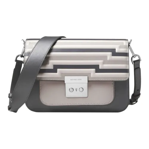 MICHAEL KORS Sloan Коровья кожа Сумка через плечо Женская Серый