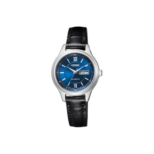 CITIZEN Автоматический Механический Movement Женские Экология Коллекция Drive Часы 20mm*5mm*5mm Синий