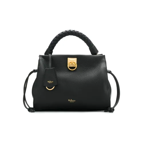 Mulberry Coarse GRAIN LEATHER Одно плечо Сумка Обычный Женский Черный