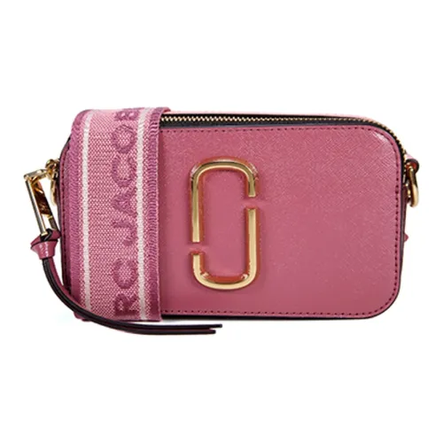 MARC JACOBS Коровья кожа Сумка через плечо Стандартная Женская Фиолетово-розовая