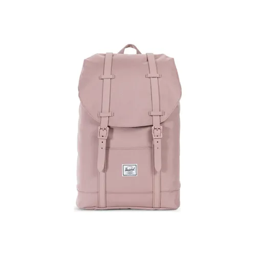 Herschel Полиэстер Рюкзак Унисекс Серый Розовый