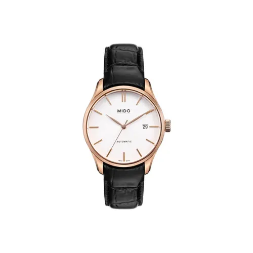 MIDO Автоматический Механический Механизм Мужские Часы Brunner Series 40 мм Белые