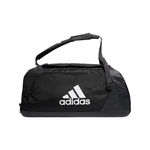 Adidas Полиэстер Спортивная Сумка Gym Bucket Bag Сумка через плечо Унисекс Черная
