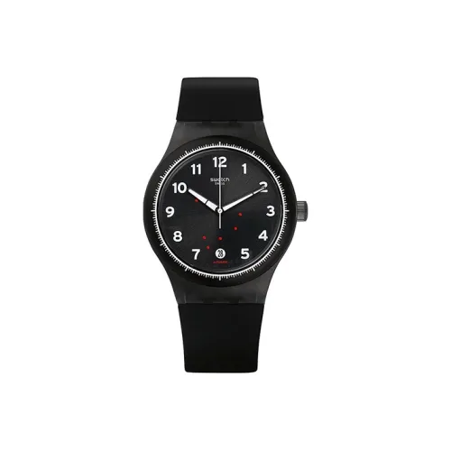 SWATCH Автоматические механические мужские часы, 50,6 мм * 42 мм * 13,9 мм, черный