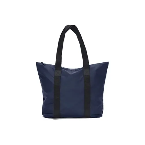 Rains ПУ (полиуретан) Полиэстер Тоут Сумка Сумка для покупок Сумка через плечо Сумка Унисекс Синий
