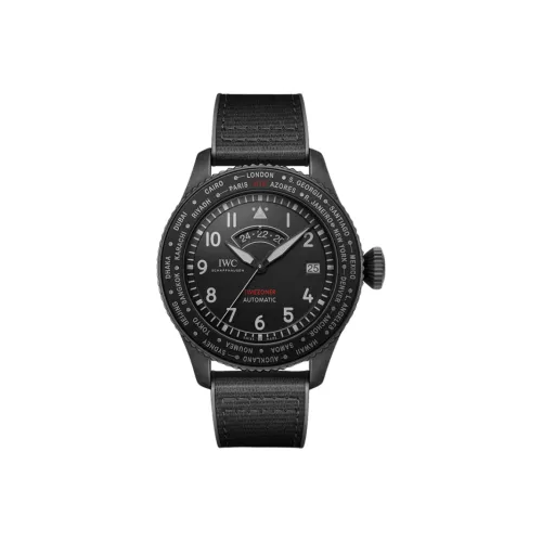 IWC Автоматический Механический Часы Мужской Pilot Collection Черные