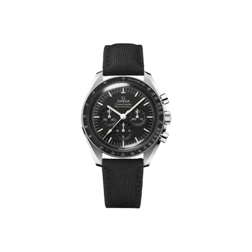 OMEGA Механизм с ручным заводом Мужской Super Tyrant Series Professional Moon Watch Часы 42 мм Черные