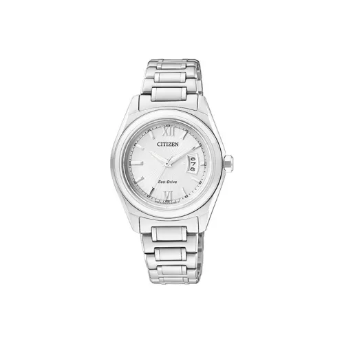 CITIZEN Ecology Drive Collection Светильник Кварцевый механизм Нержавеющая сталь Ремешок Часы 31*9 мм