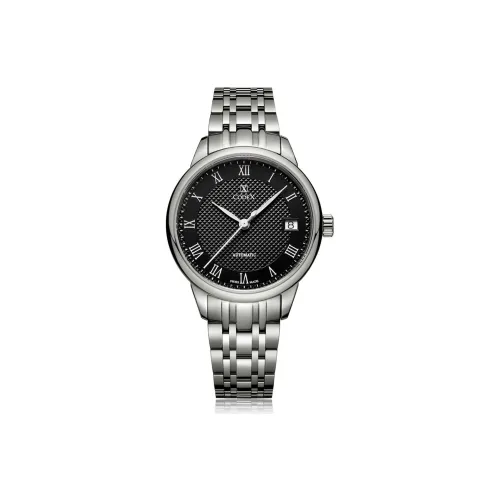 Codex Автоматический Механический Movement Женские Часы Classic Collection 34 мм Черные